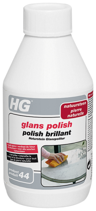 HG Natuursteen glans polish (product 44)