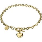 Marc Lauder Anzio Bracelet or acier inoxydable