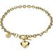 Marc Lauder Anzio Bracelet or acier inoxydable