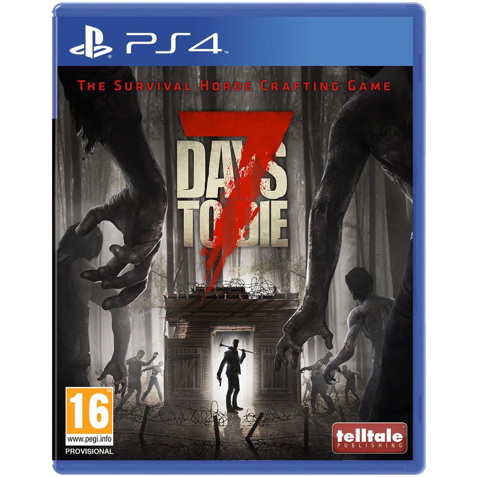 PS4 7 Days to Die - Actie & Avontuur - 16+