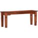 Vidaxl Banc 110 cm bois d'acacia massif