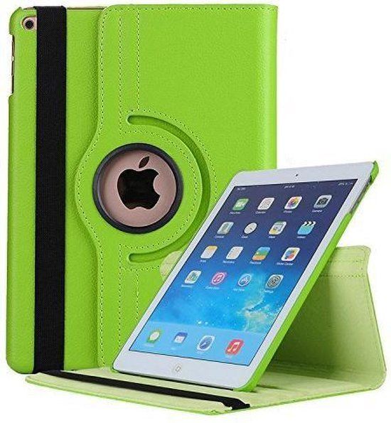 ZT Accessoires - iPad 9/8/7 (10.2 inch) 360 Rotating Case - Green