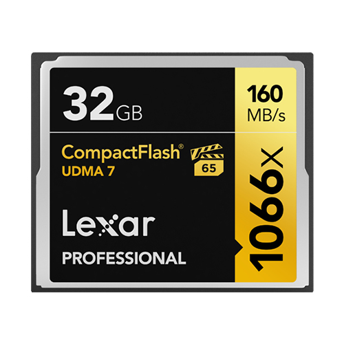 Lexar Professional 1066x CompactFlash