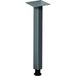 Hammerbacher Pied de support tube carré série Q