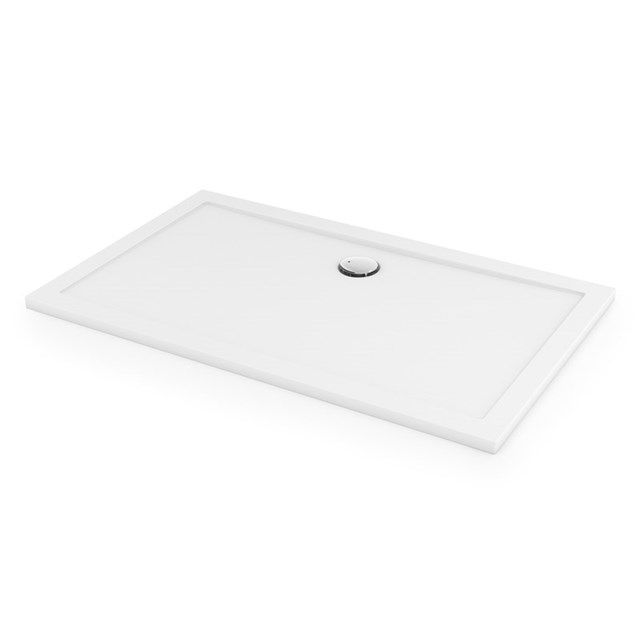 Maxaro Douchebak 140x90cm Rechthoek SMC Hoogglans Wit