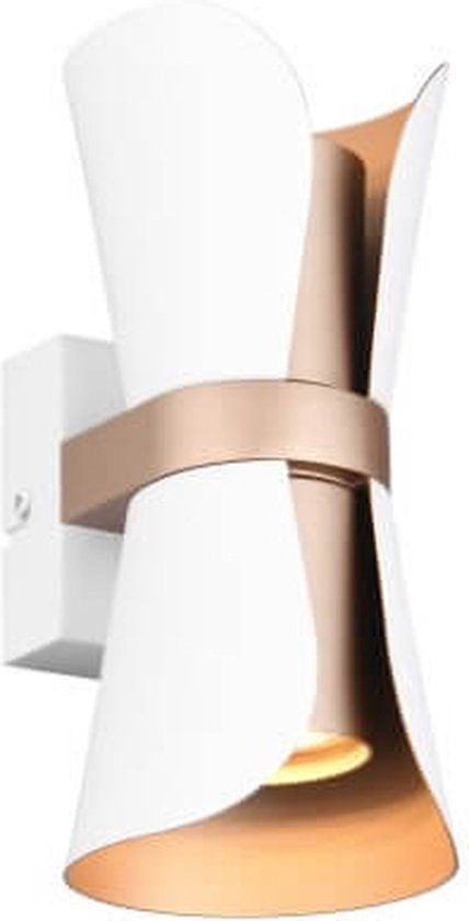 Trio Wandlamp COAT Wit Mat