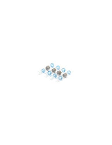 Velleman - STS3 soldeerverbinding Warmtekrimpend, 4,5 mm, 110 graden C, zak, blauw (4-pack) 146050