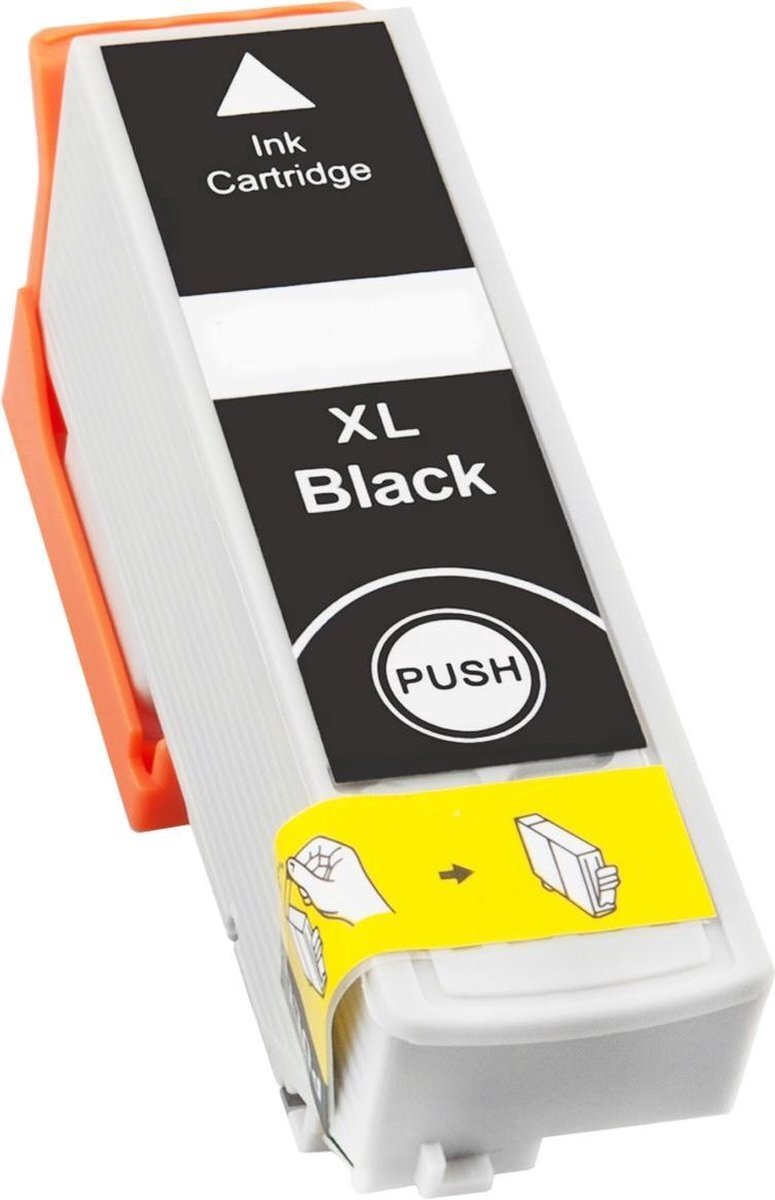 InktDL Compatible cartridge voor Epson T3351 | Zwarte inktcartridge (33XL) voor Epson Expression Premium XP-530, XP-540, XP-630, XP-635, XP-640, XP-645, XP-830, XP-900 en XP-7100