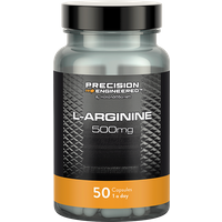 Precision Engineered 1+1 gratis L-Arginine 500mg - 50 capsules