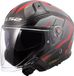LS2 OF603 Infinity II C Urus Rood 06 Jethelm - Helm
