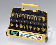 ENT Lemon Line 22-delige frezenset