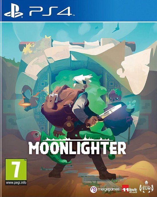 Merge Games Moonlighter - PlayStation 4