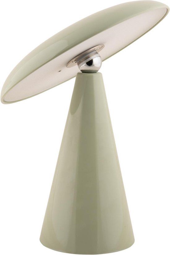 Leitmotiv Tafellamp Phoebe LED - Groen - Ø23cm