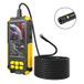 P50 5m filaire 4,5 pouces écran endoscope industriel HD 5,5 mm double objectif IP68 caméra d'inspection étanche