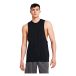 Under Armour Funktionstop "UA LEFT CHEST CUT OFF TANK" leichtes Design, weiches Material, schnell trocknender Stoff