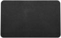 Merkloos Tapis d'égouttage Cuisine - Plaque de drainage - Protéger le plan de travail - Séchage rapide absorbant - 40 x 60 cm - Noir