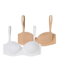 Schiesser Bügel-BH Bandeau mit Schale - Unique Micro