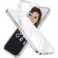 JAYM - Achterzijde behuizing voor mobiele telefoon - thermoplastic polyurethaan (TPU) - transparant - voor Xiaomi Redmi 13C