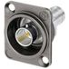 Neutrik NBB75DFIX-CON BNC-connecteur BNC-bus - BNC-bus 1 pièce(s)