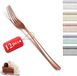 Merkloos Unyqoos Tafelvorken Rose Gold 12 Stuks