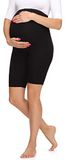 Merry Style Be Mammy Dames Zwangerschapsleggings Leggings - Zwart - M