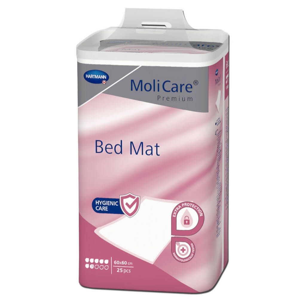 MoliCare® Premium Bed Mat 60x60cm - 25 Pieces
