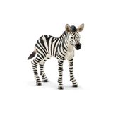Schleich WILD LIFE Zebra Toy Figure - Multicolour - Ages 3-8