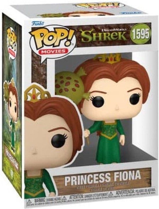 Funko Pop Movies: Shrek - Princess Fiona - #1595 - Multi