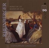 Outhere Consortium Classicum Rheinberger: Nonet Op.139 | Sextet Op.191B (CD)