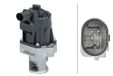 HELLA 6NU 014 864-741 EGR-klep - Electrisch - 5-polig - Zonder pakking