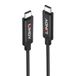 LINDY 43308 USB-kabel USB 3.2 Gen2 USB-C stekker, USB-C stekker 5.00 m Zwart