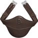AmaHorse Sangle d'équitation Supreme 115 cm brun