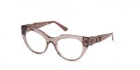 Guess GU50323 Shiny beige 51/19/140 Vrouw Brilmonturen