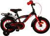 Volare Thombike Kinderfiets - Jongens - 12 inch - Zwart Rood