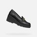 GEOX MIEREILLE Mocassins - Zwart - Maat 39