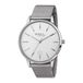 Breil AVERY Polshorloge Heren - Zilverkleurig Staal - Wit - Quartz - 41mm