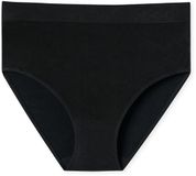 SCHIESSER Retro-Slip Dames Zwart Effen