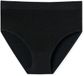 SCHIESSER Retro-Slip Dames Zwart Effen