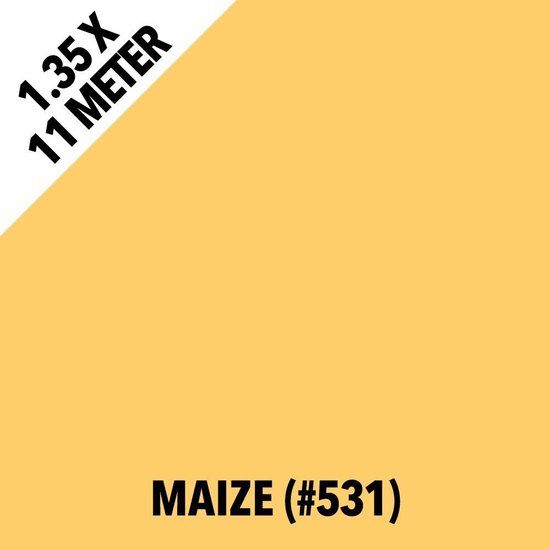 Colorama 1.35x11m Maize Fotopapier