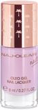 SMALTO Naj-Oleari Oleo Gel Nail Lacquer 8 ml Lila Glans