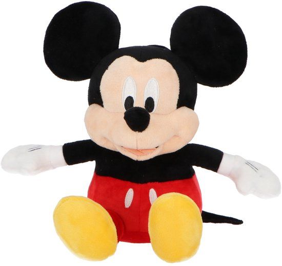 4KidsOnly OttoSimon Mickey Mouse pluche spaarpot 20 cm