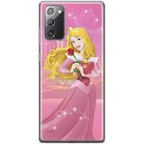 ERT GROUP mobiel telefoonhoesje voor Samsung GALAXY NOTE 20 origineel en officieel erkend Disney patroon Aurora 001