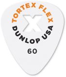 Jim Dunlop Tortex Flex X Plectrum 0.60 mm - 72 pack