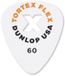 Jim Dunlop Tortex Flex X Plectrum 0.60 mm - 72 pack
