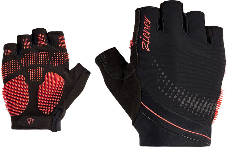 Ziener Cokko Bike Gloves Women, zwart