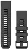 Garmin Quickfit 26 Siliconen Bandje Zilver