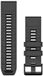 Garmin Quickfit 26 Siliconen Bandje Zilver