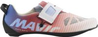Mavic Cosmic SLR Tri Raceschoenen Rood EU 44 2/3