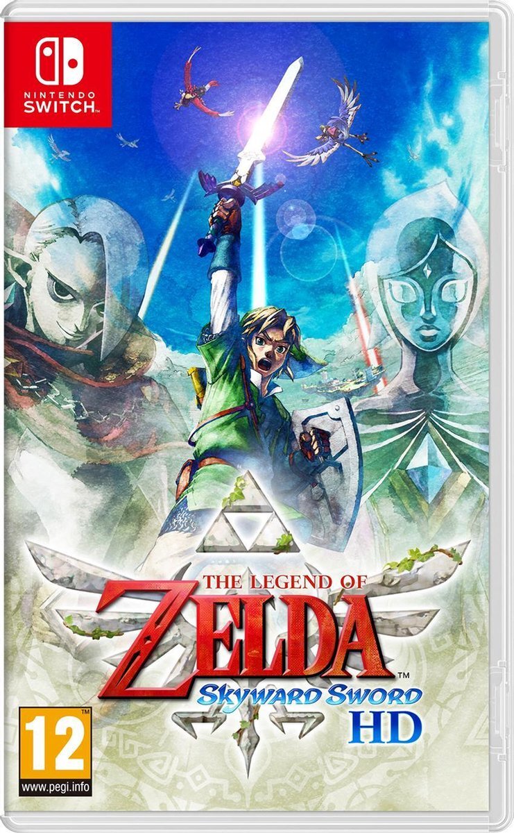 Nintendo The Legend Of Zelda: Skyward Sword HD FR Switch