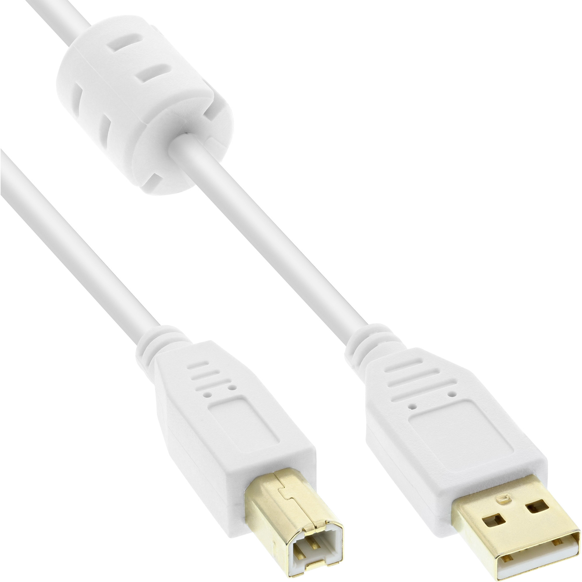 Inline 1m USB 2.0 A/B